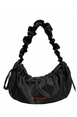 CHIOS CLUB - Jelly Big Bubble Bag TOTE58/黑色